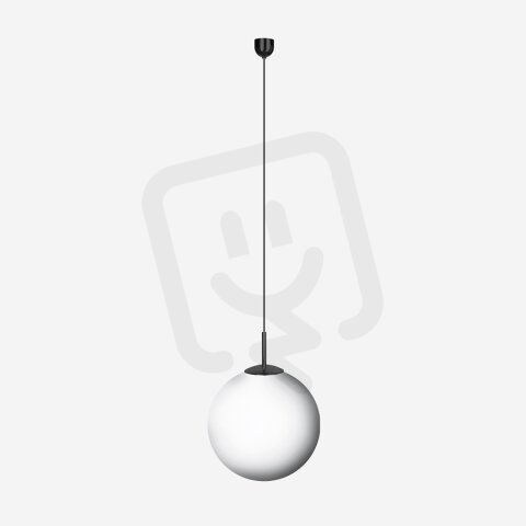 Závěsné svítidlo Polaris ZK 500mm 1x13W LEDW E27 černá LUCIS ZK.11.500.61