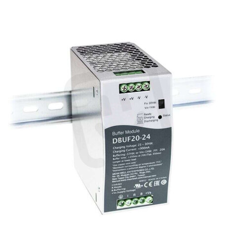 Vyrovnávací modul (buffer) 24 V DC, 20 A