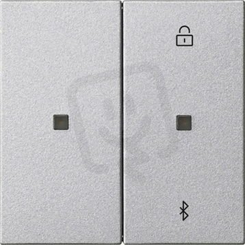 S3000 žaluziový spínač/časovač BT System 55 F hliník GIRA 538126