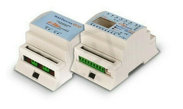 Wattrouter ECO SOLAR controls - regulátor + měřící modul