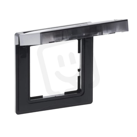 SUNO ČERNÁ RÁMEČEK JEDNODUCHÝ IP44 LEGRAND 721444