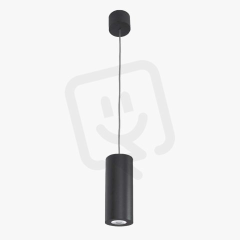 Závěsný downlight MODUS PARZ1000, LED 840, širokozářič 55°, černý