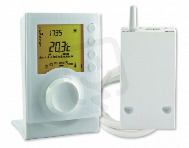TYBOX 137 bezdrátový podsvícený programovatelný termostat,1zóna