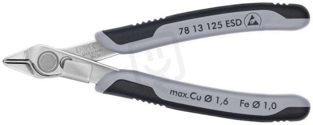 Electronic Super Knips ESD 125 mm KNIPEX 78 13 125 ESD