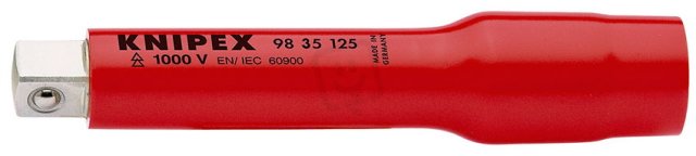 Prodloužení s vnitřním/vnějším čtyřhranem 3/8'' 125 mm KNIPEX 98 35 125