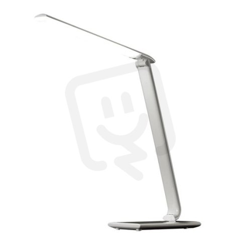 LED stolní lampička stmívatelná 12W volba teploty světla bílý lesk WO37-W WO37-W