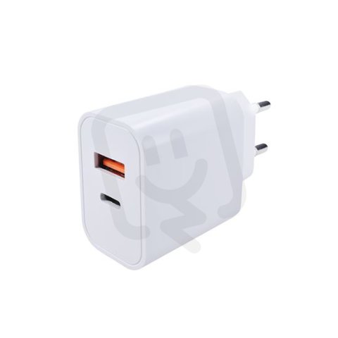 USB A+C 20W fast charger SOLIGHT DC71