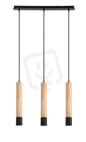 BRAULIA buk GU10 3x 50W IP20 buk RABALUX 72133