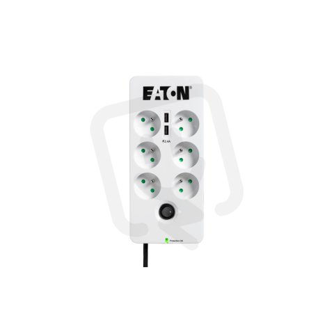 Eaton PB6UF Přepěťová ochrana - Protection Box 6 USB FR