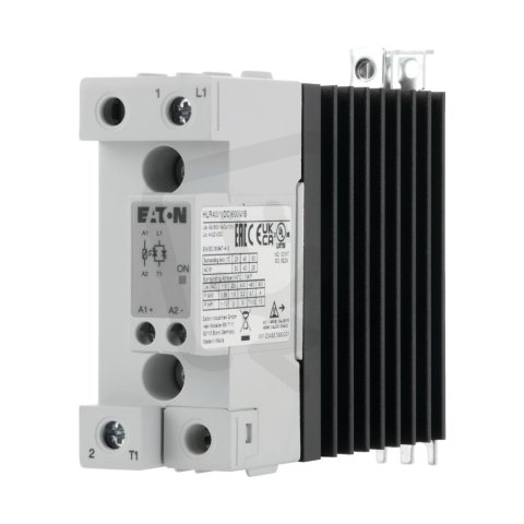 HLR40/1(DC)600V/S Polovodičové relé 1-pól Un=600V AC Io=40A 4-32V DC I2t 360042