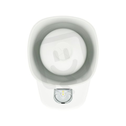 SYHO/W1/LX-W/WF Siréna s majákem Symphoni LX bílý kryt bílý maják 120dB IP21C