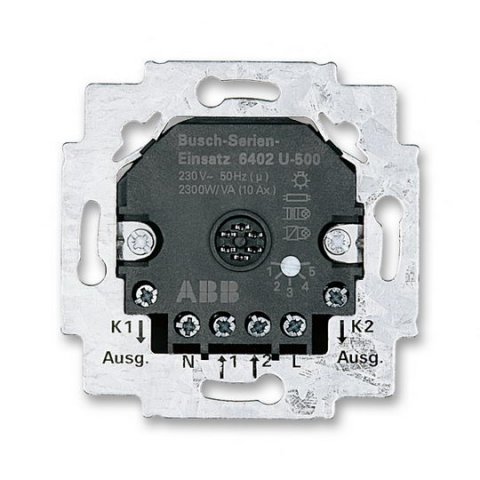 Přístroj relé univerzálního sériového (typ 6402 U-500) 2CKA006401A0051 ABB