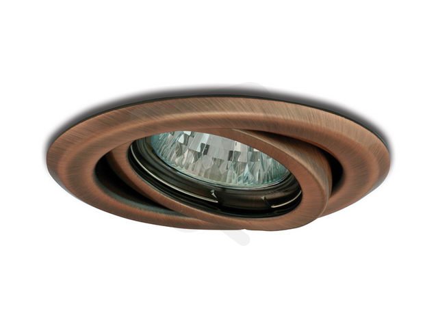 Podhledové svítidlo VP R50 měď antik PANLUX VPD-R50/MA