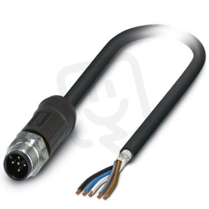 SAC-5P-M12MS/10,0-28X SH OD Kabel senzoru/aktoru 1407265