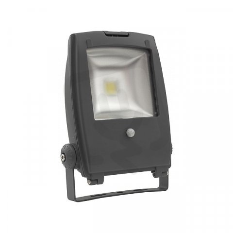 Kanlux 18484 RINDO MCOB-30-GM SE ReflektorLED MCOB s čidlem pohybu