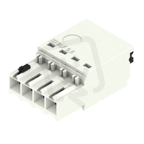 Zásuvný konektor DPS BLF 3.50/04/180 SN LTGY BX SO WEIDMÜLLER 2814380000