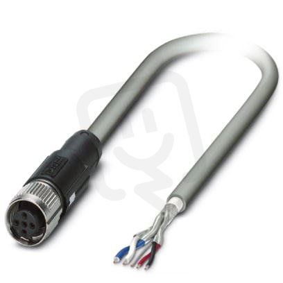 SAC-5P- 5,0-924/M12FS Systémový kabel sběrnice 1405985