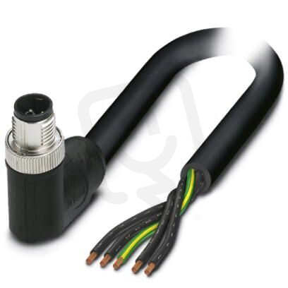 SAC-5P-M12MRK/10,0-PUR PE Napájecí kabel 1414846