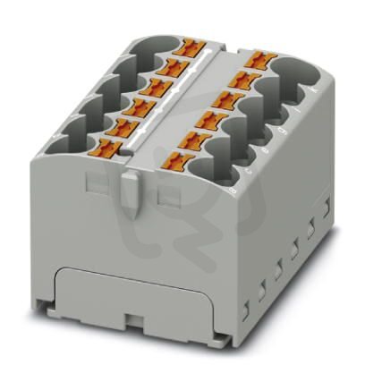 PTFIX 12X4-G GY Blok rozvodek 3273944
