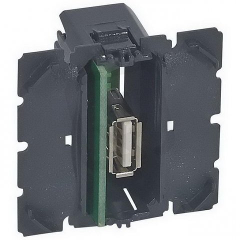 CÉLIANE ZÁSUVKA USB LEGRAND 067352