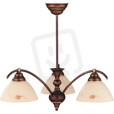 Tří ramenný lustr Compolux 914070/71 3x60 W