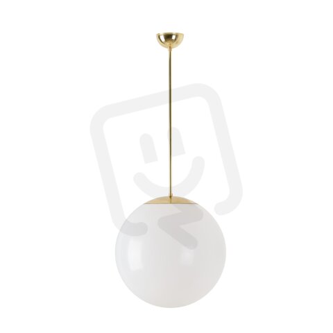 Závěsné svítidlo ISIS P3 PM 27W IP40 4K ON/OFF PMMA mosaz OSMONT ISI63934