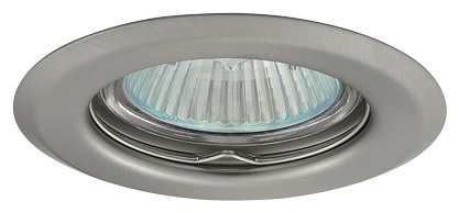 Rámeček podhledového svítidla AXL 2114-CM nerezový, kulatý GREENLUX GXPP009