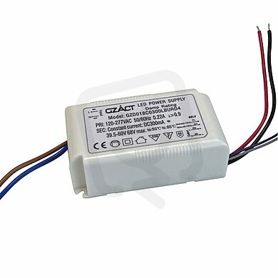 LED DRIVER GTD018C0300 300 mA stmívateln
