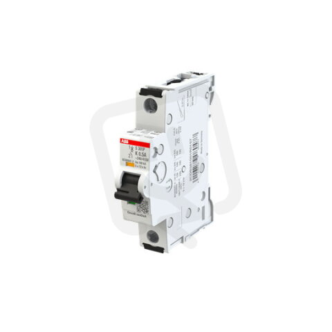 S301P-K0,5 1 fázový jistič 0.5 A char. K 25kA ABB 2CDS381001R0157