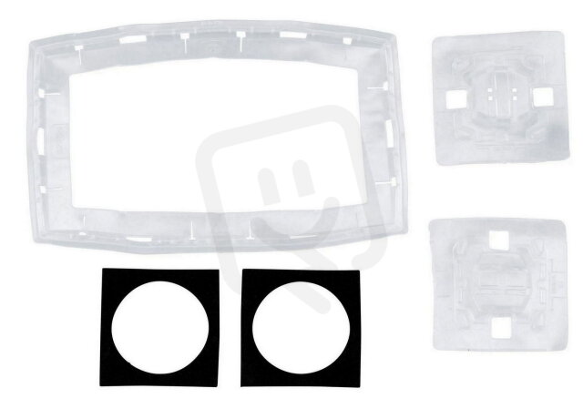 Těsnění pro přístroj a zásuvku, dvojité, IP44 SCHRACK EV107005--