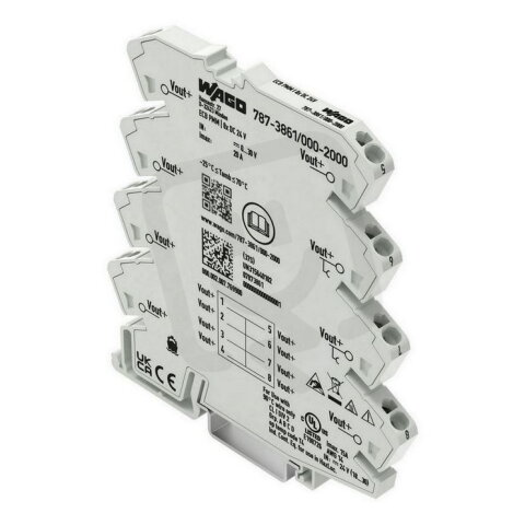 Modul pro rozvedení potenciálu, 1 potenciál, S 8 kontaktními místy 24 V
