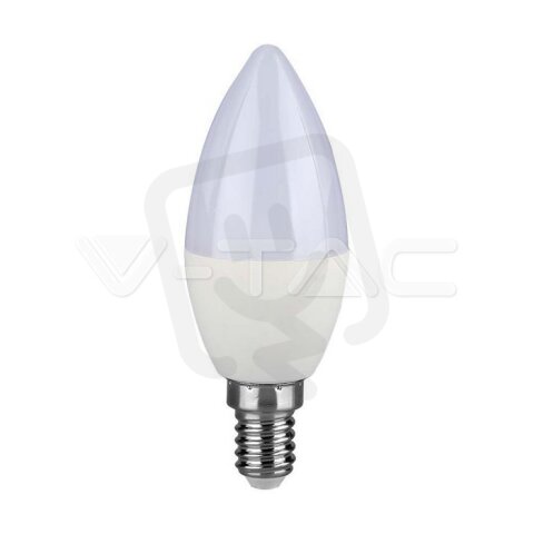 LED Bulb 2.9W E14 Plastic Candle 4000K, VT-2323 V-TAC SKU2985