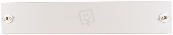 BPZ-FP-400/500-BL-W Krycí deska bez výřezu plechová bílá Š=400 V=500 119247