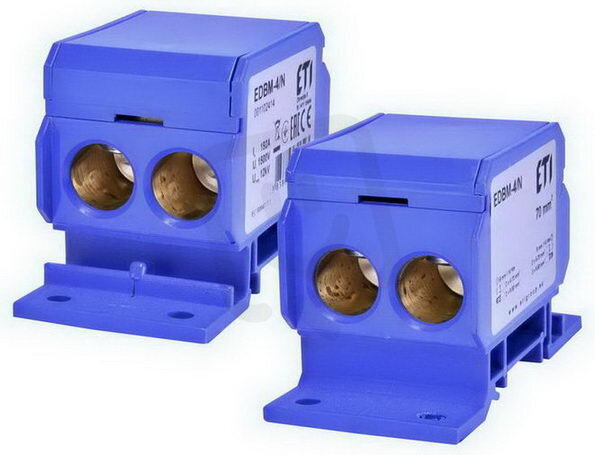 Distribuční blok EDBM-4/N ETI 001102414