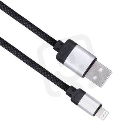 Magnetický Lightning kabel, USB 2.0 A ko