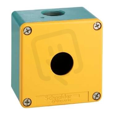 Schneider XAPJ1201 Prázdná skříňka jednotlačítková