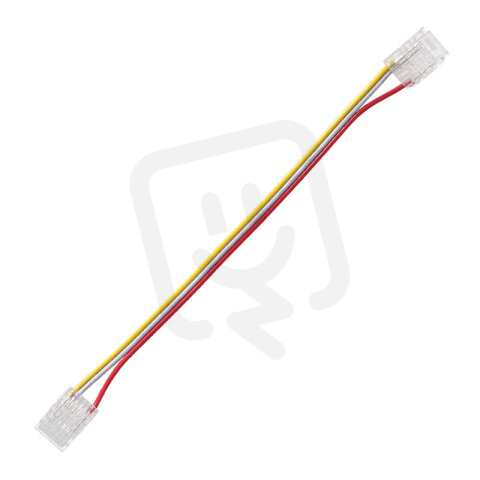 Flexibilní spojka dvou CCT LED pásků šíř
