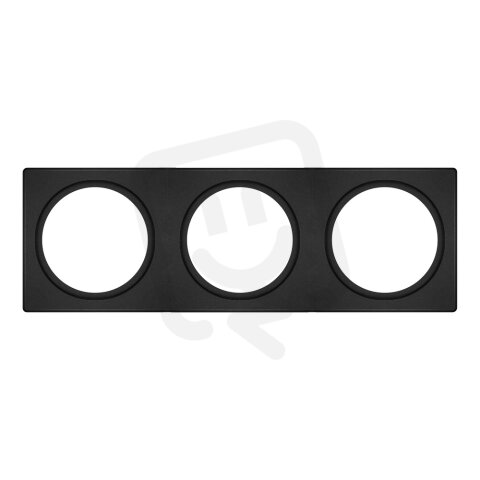 SPOT FRAME D68 100X300 3X D68 BK LEDVANCE 4099854460258