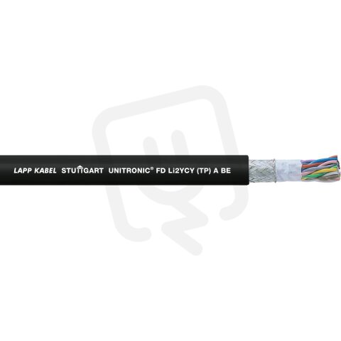 UNITRONIC FD Li2YCY (TP) A BE 6X2X0,5