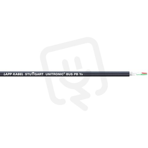 Sběrnicový kabel UNITRONIC BUS PB Yv 1X2X0,64 LAPP 2170223