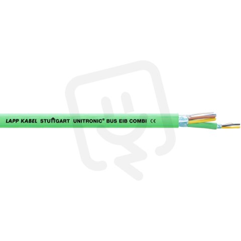 Sběrnicový kabel UNITRONIC BUS EIB COMBI 2X2X0,8+3X1,5 LAPP 2170242