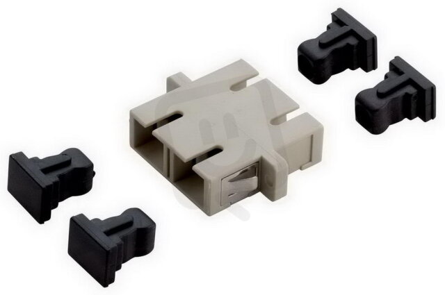 GOF Adapter Duplex SC SM BL -4PC