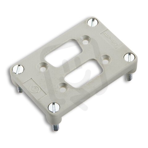 Adaptérová deska H-B 6/2XM-D 9 ADAPTER PLATE LAPP 11764201