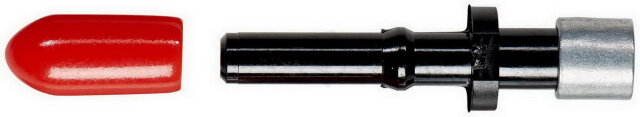 PCF CONNECTOR HFBR4521 BK SIMPLEX2.2-50P