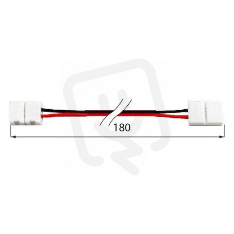 McLED ML-112.002.90.0 Spojka LED pásků o šíři 8 mm - flexibilní