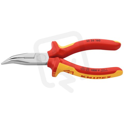 Kleště s polokulatými čelistmi SNIPE NOSE PLIERS FRZI 16 LAPP 62120503