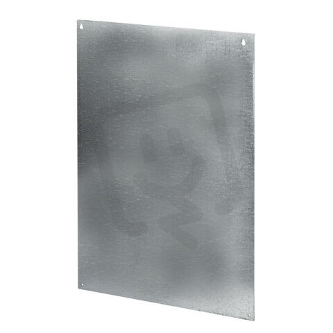 Montážní panel plechový pro rozvaděčovou skříň EASYBOX TYP 4 SCAME 655.0045