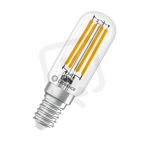 LED SPECIAL T26 P 5.9W 827 Clear E14 LEDVANCE 4099854493218