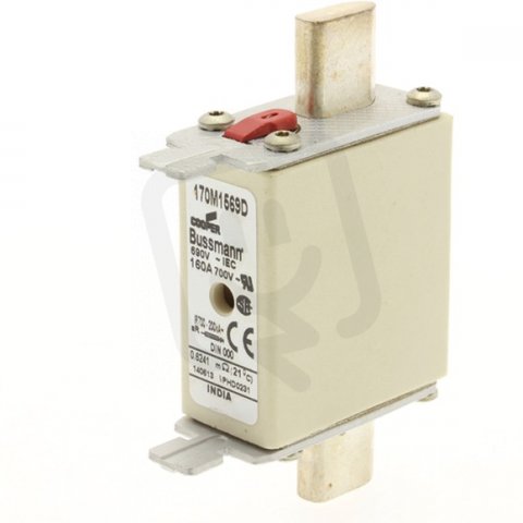 Ultra rychlá pojistka Eaton 170M1569D 690V, 160A