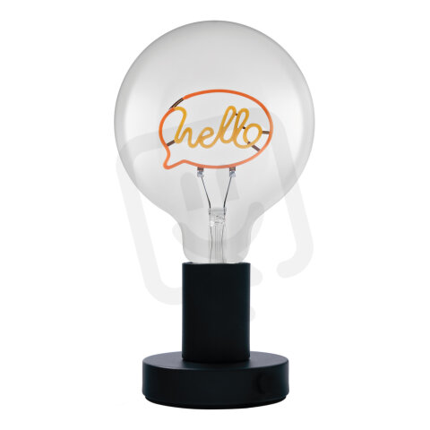 Stolní lampa 1906 LETTER TABLE Hello 1.2W E27 OSRAM 4058075853225